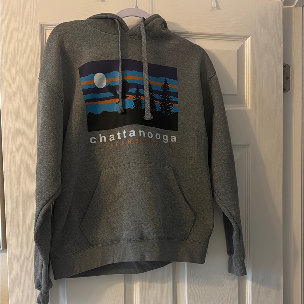 Women's Gray Chattanooga Hoodie